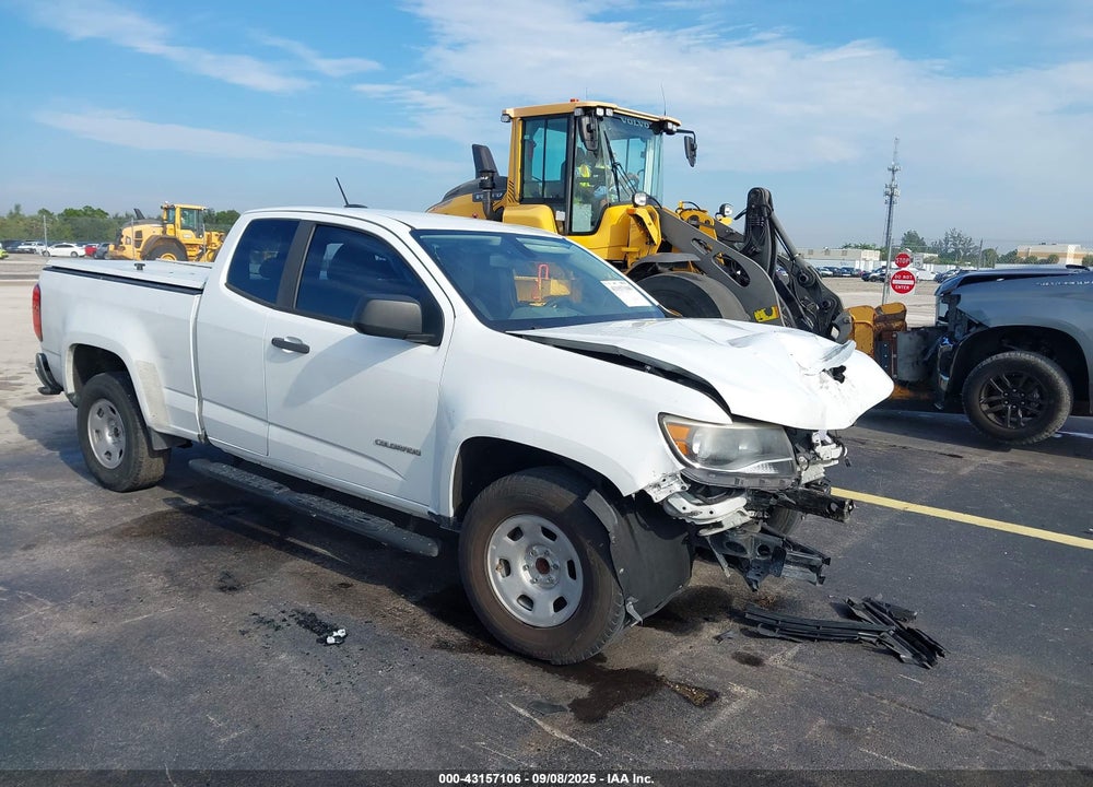 2016 CHEVROLET COLORADO WT VIN: 1GCHSBEA9G1358048