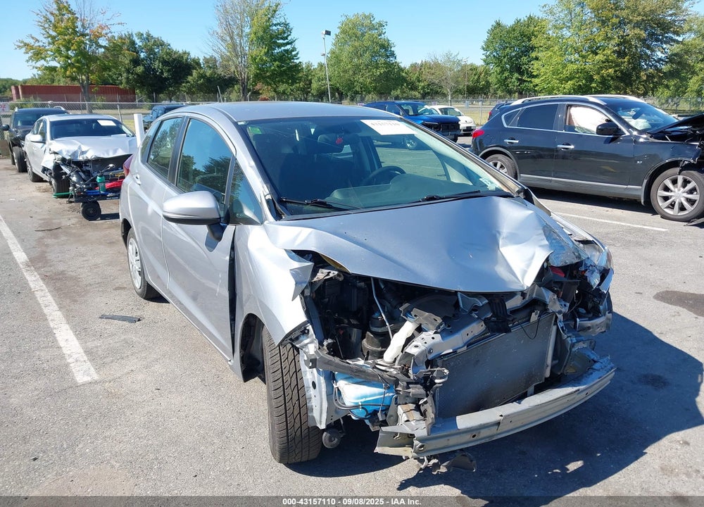 2020 HONDA FIT LX VIN: 3HGGK5H40LM726103