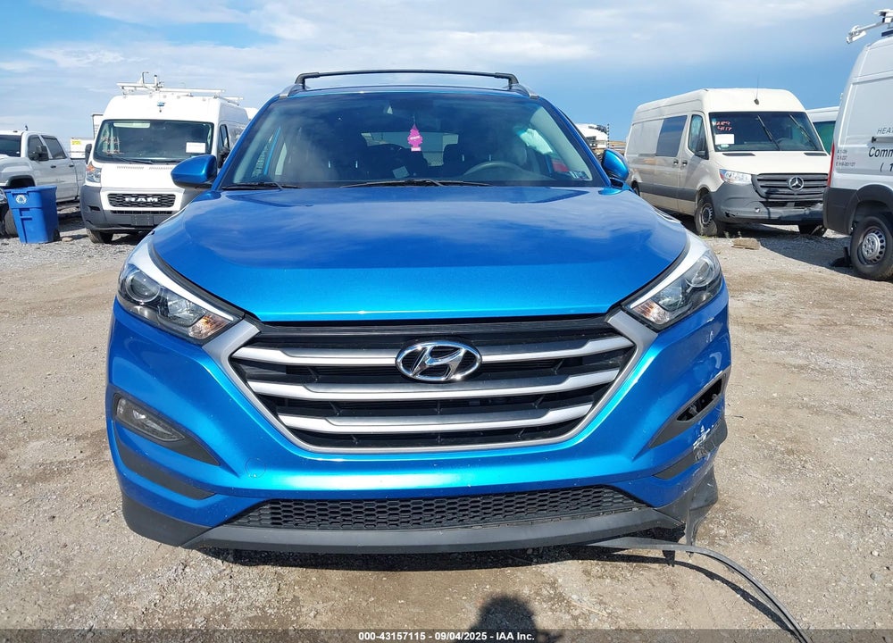 2018 HYUNDAI TUCSON SEL VIN: KM8J3CA4XJU737551