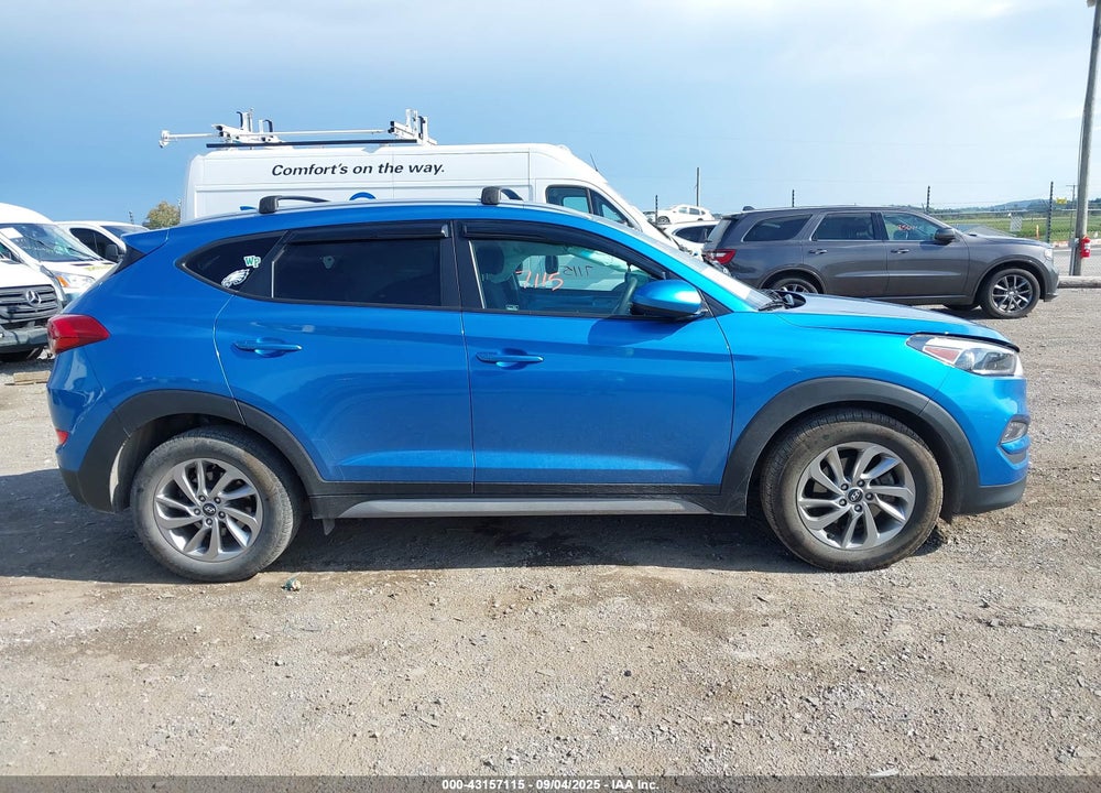 2018 HYUNDAI TUCSON SEL VIN: KM8J3CA4XJU737551