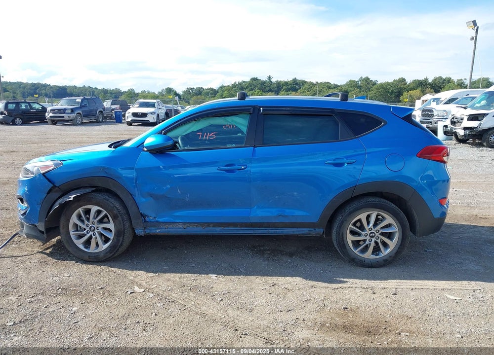2018 HYUNDAI TUCSON SEL VIN: KM8J3CA4XJU737551