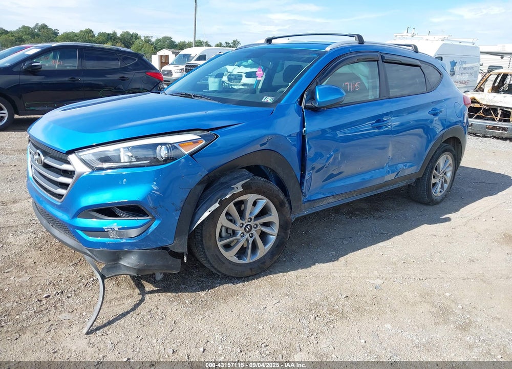 2018 HYUNDAI TUCSON SEL VIN: KM8J3CA4XJU737551