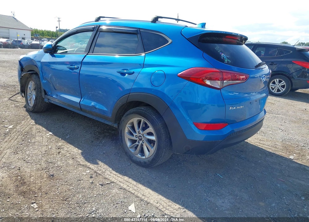 2018 HYUNDAI TUCSON SEL VIN: KM8J3CA4XJU737551