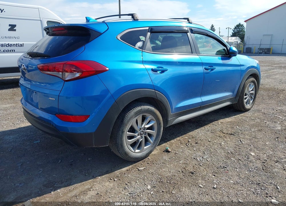 2018 HYUNDAI TUCSON SEL VIN: KM8J3CA4XJU737551