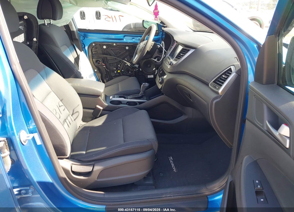 2018 HYUNDAI TUCSON SEL VIN: KM8J3CA4XJU737551
