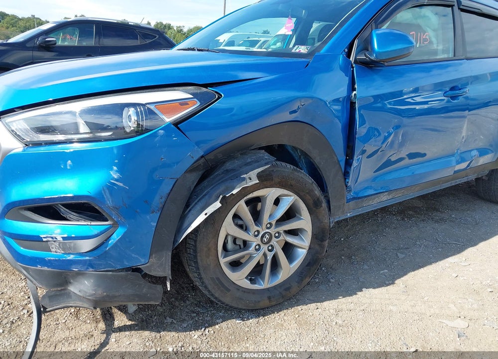 2018 HYUNDAI TUCSON SEL VIN: KM8J3CA4XJU737551