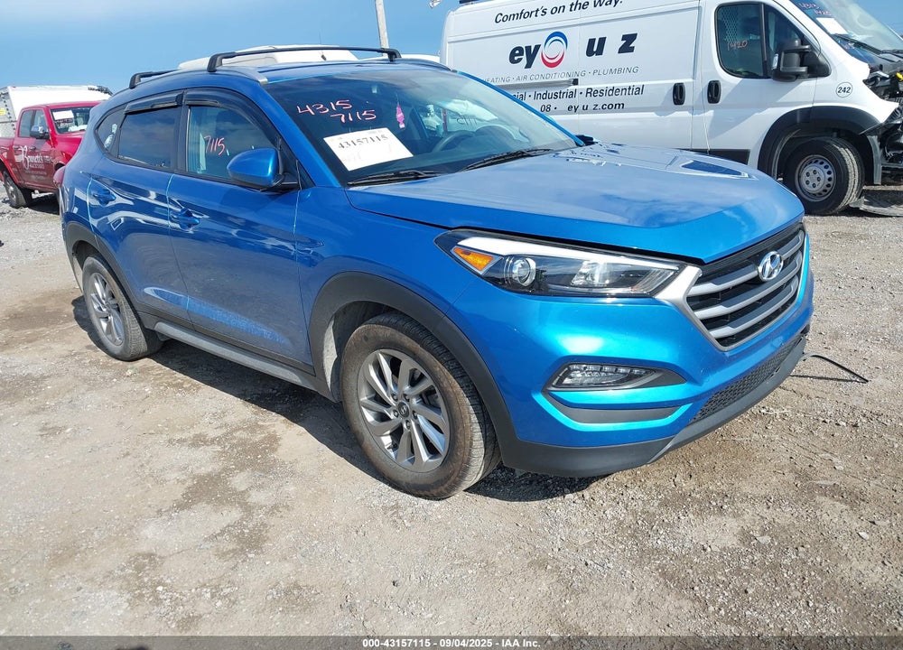 2018 HYUNDAI TUCSON SEL VIN: KM8J3CA4XJU737551