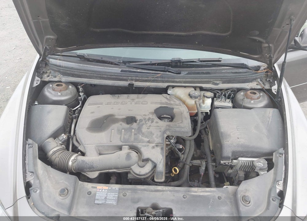 2011 CHEVROLET MALIBU VIN: 1G1ZC5E11BF141312
