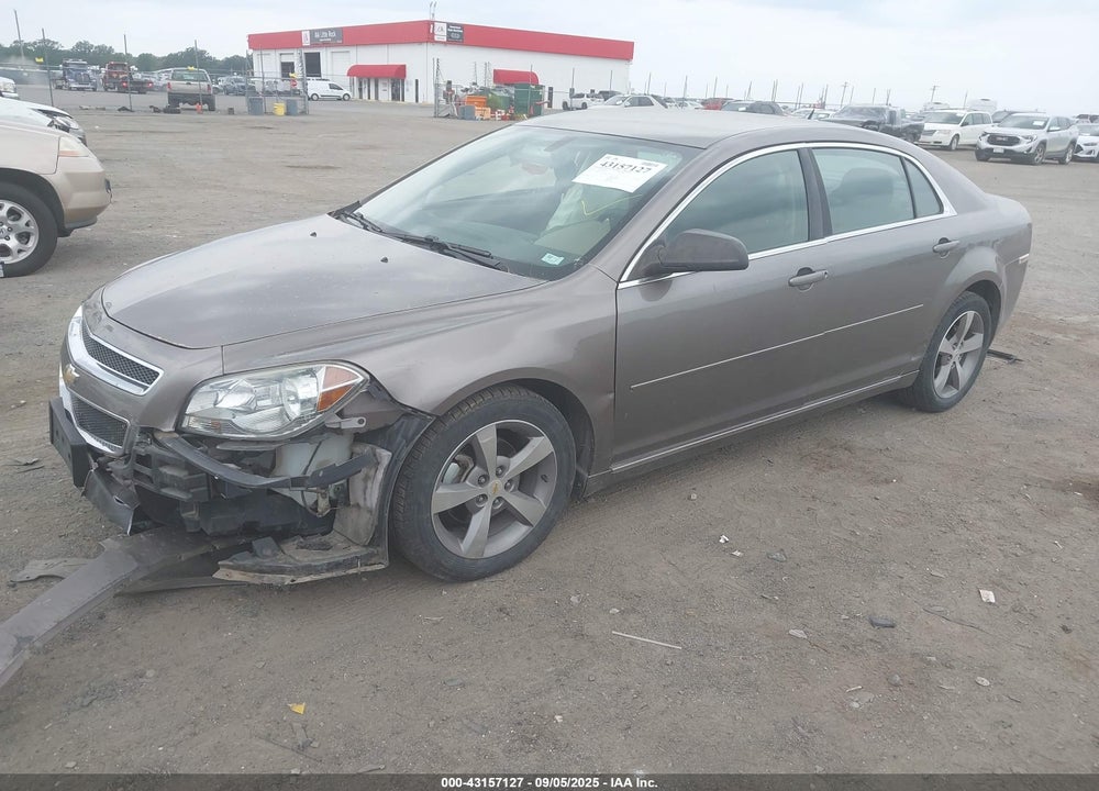 2011 CHEVROLET MALIBU VIN: 1G1ZC5E11BF141312