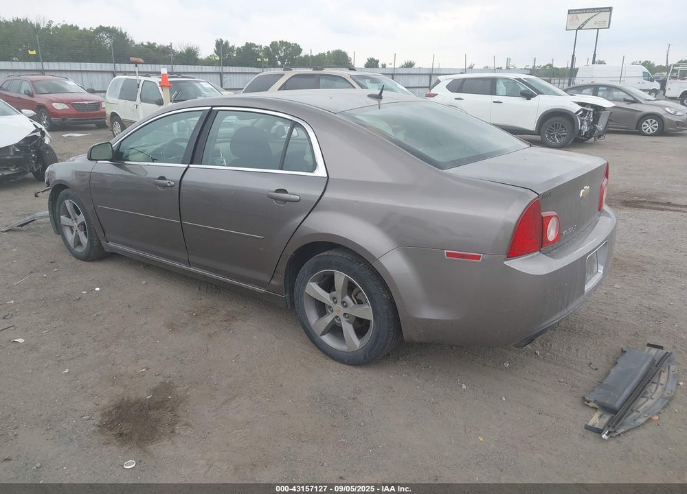 2011 CHEVROLET MALIBU VIN: 1G1ZC5E11BF141312
