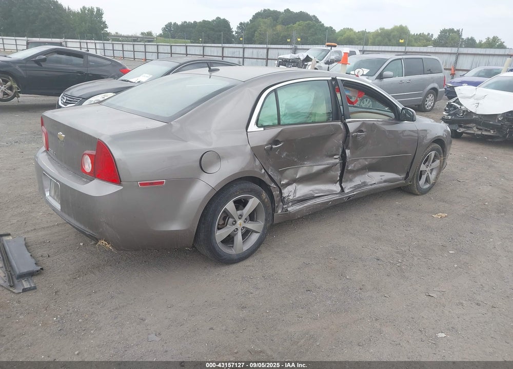 2011 CHEVROLET MALIBU VIN: 1G1ZC5E11BF141312