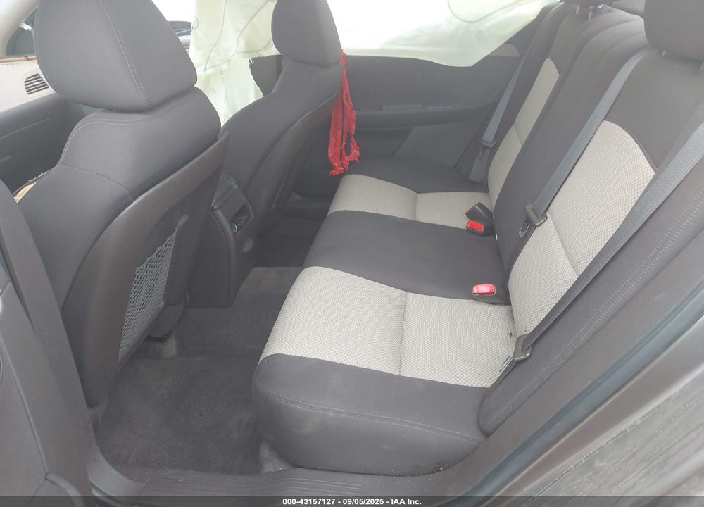2011 CHEVROLET MALIBU VIN: 1G1ZC5E11BF141312