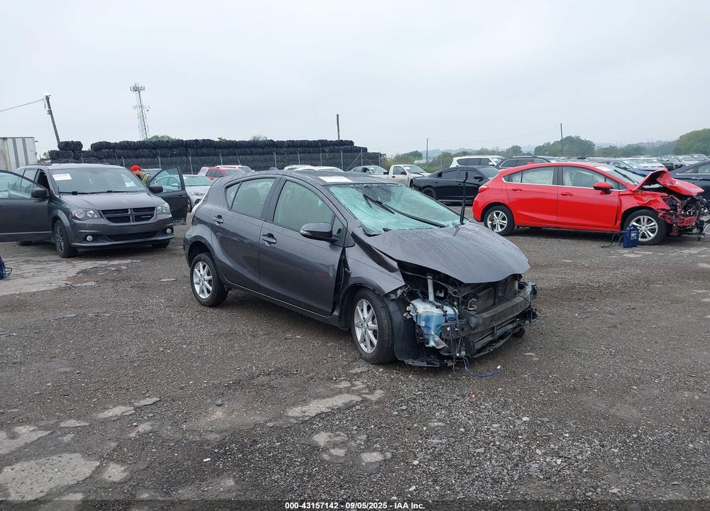 2016 TOYOTA PRIUS C FOUR VIN: JTDKDTB36G1131640