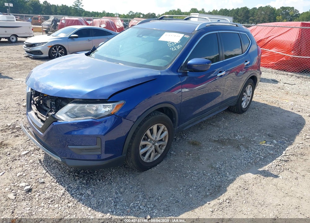 2019 NISSAN ROGUE VIN: JN8AT2MT5KW252424