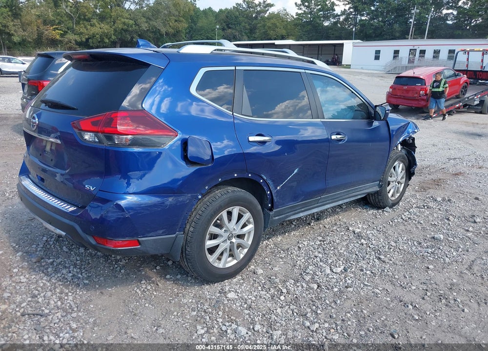 2019 NISSAN ROGUE VIN: JN8AT2MT5KW252424