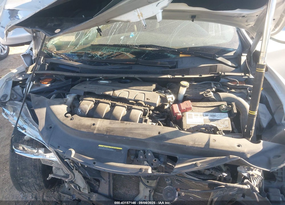 2015 NISSAN SENTRA VIN: 3N1AB7AP6FL663459