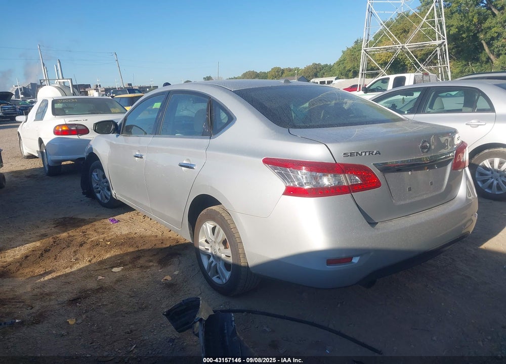 2015 NISSAN SENTRA VIN: 3N1AB7AP6FL663459