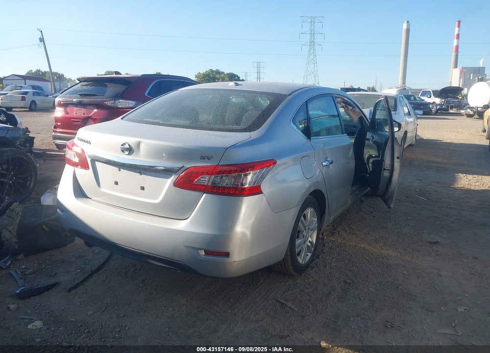 2015 NISSAN SENTRA VIN: 3N1AB7AP6FL663459