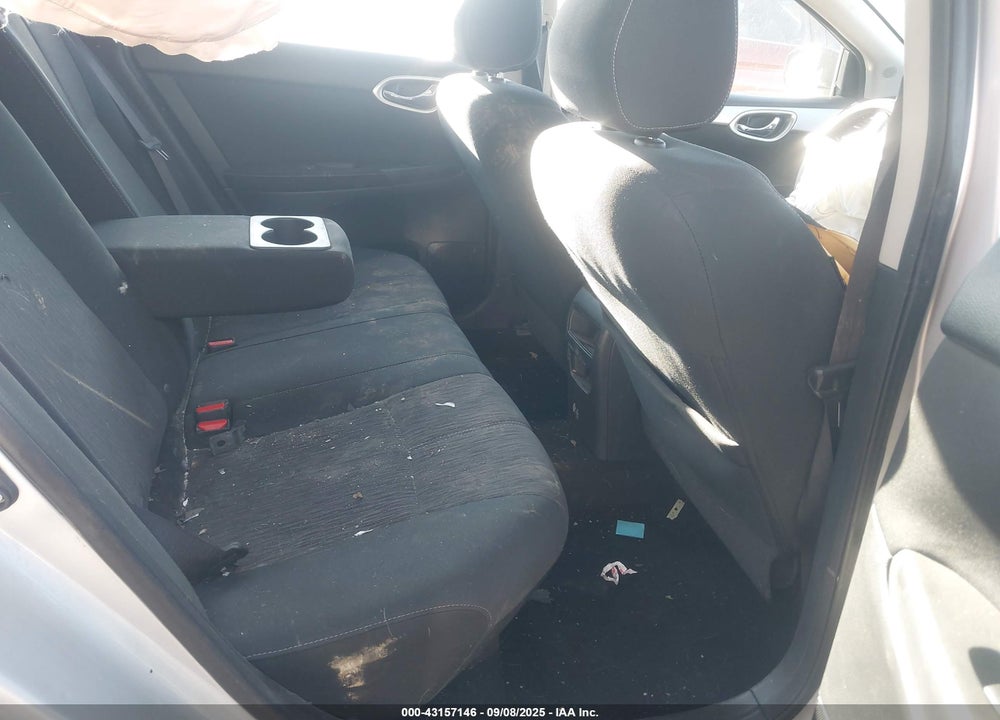 2015 NISSAN SENTRA VIN: 3N1AB7AP6FL663459