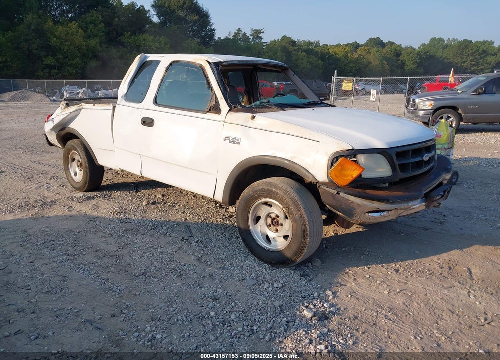 1997 FORD F-150 LARIAT/XL/XLT VIN: 1FTDX1860VNB56660
