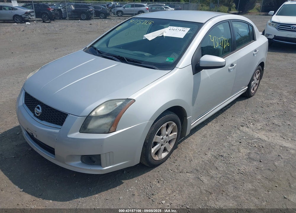 2010 NISSAN SENTRA VIN: 3N1AB6AP6AL722643