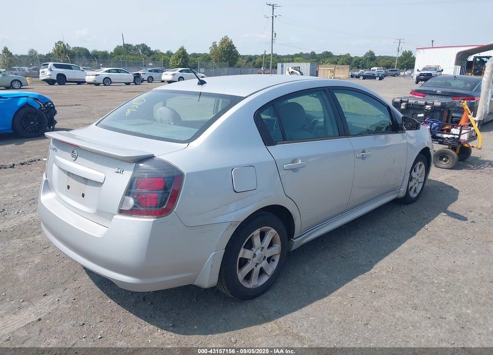 2010 NISSAN SENTRA VIN: 3N1AB6AP6AL722643