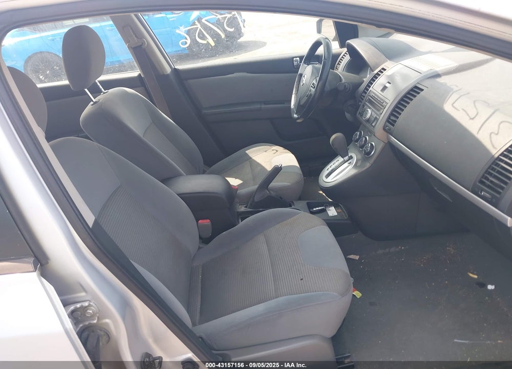 2010 NISSAN SENTRA VIN: 3N1AB6AP6AL722643