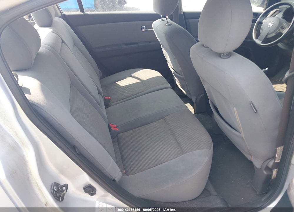 2010 NISSAN SENTRA VIN: 3N1AB6AP6AL722643