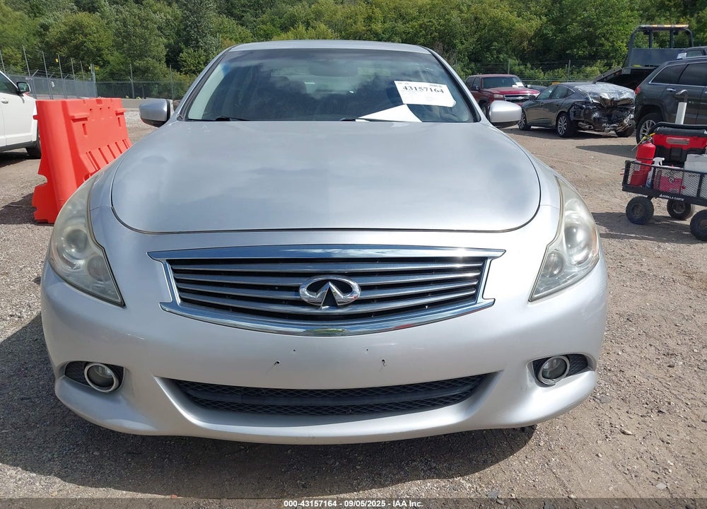 2013 INFINITI G37 VIN: JN1CV6AR3DM765834