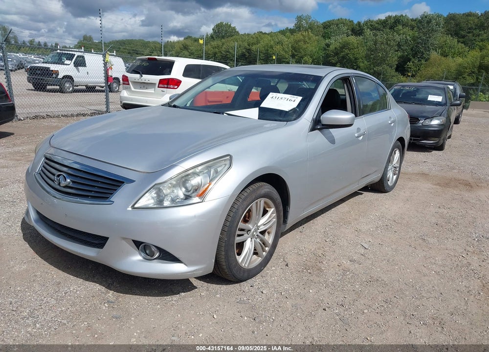 2013 INFINITI G37 VIN: JN1CV6AR3DM765834