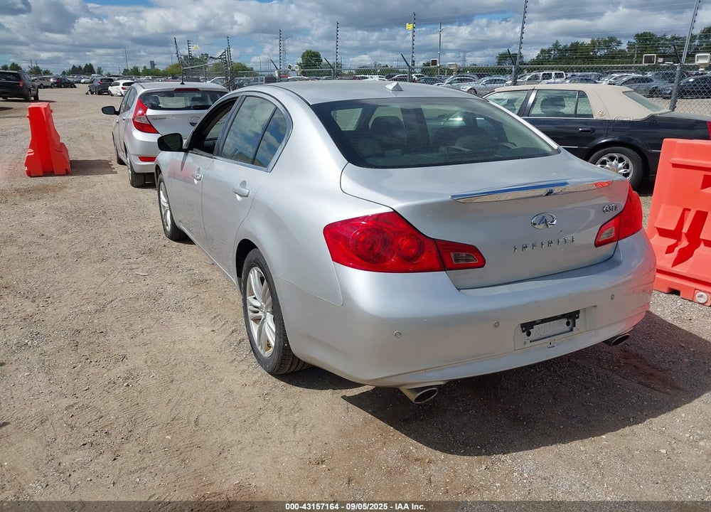 2013 INFINITI G37 VIN: JN1CV6AR3DM765834