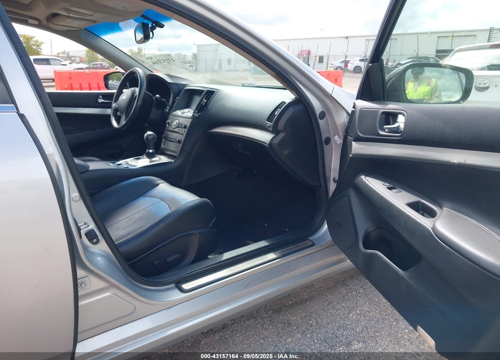 2013 INFINITI G37 VIN: JN1CV6AR3DM765834