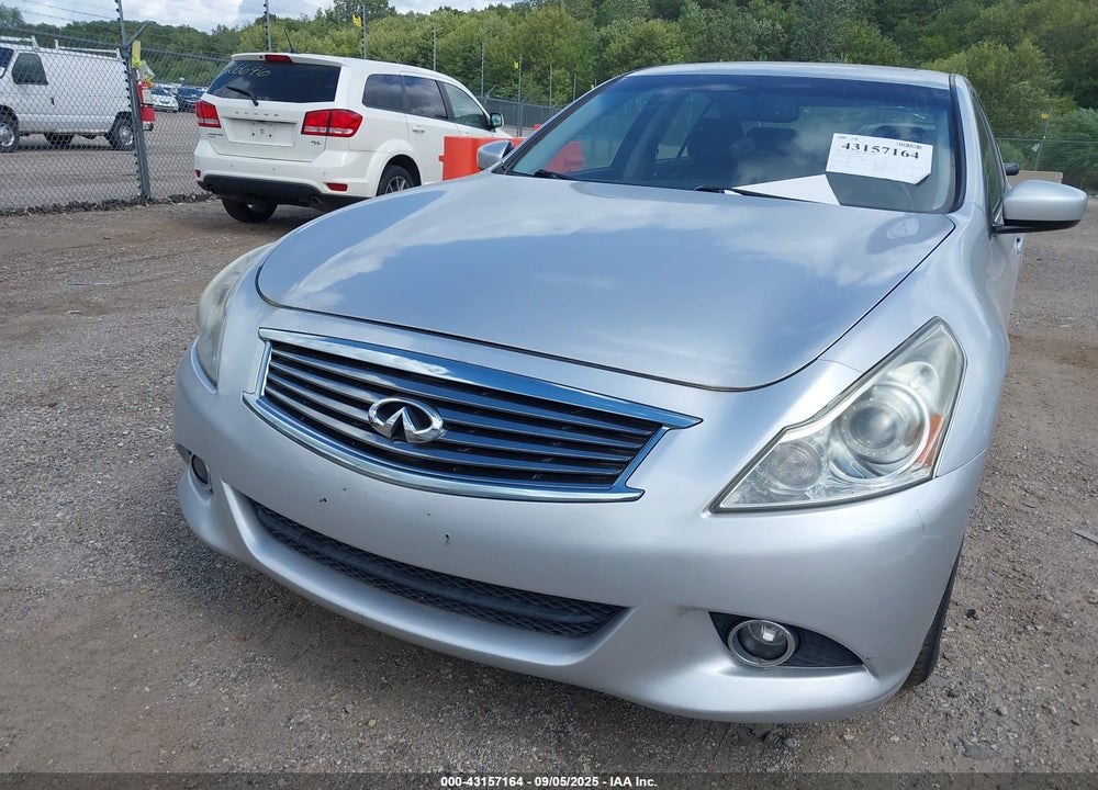 2013 INFINITI G37 VIN: JN1CV6AR3DM765834