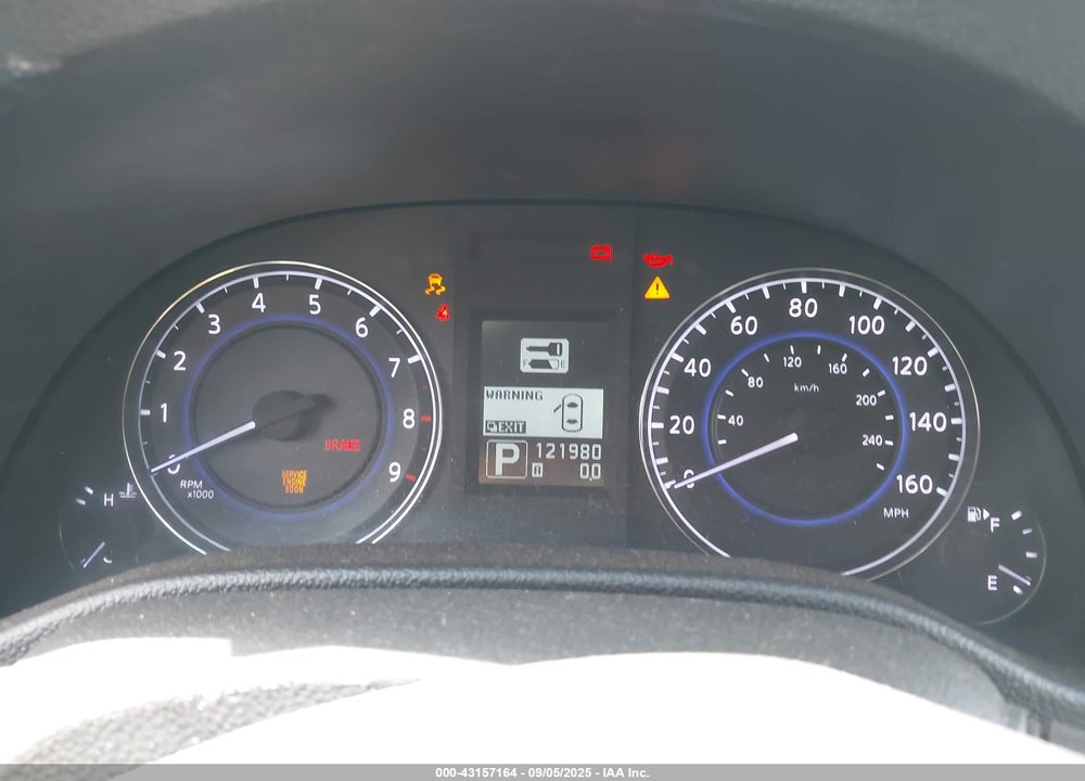 2013 INFINITI G37 VIN: JN1CV6AR3DM765834