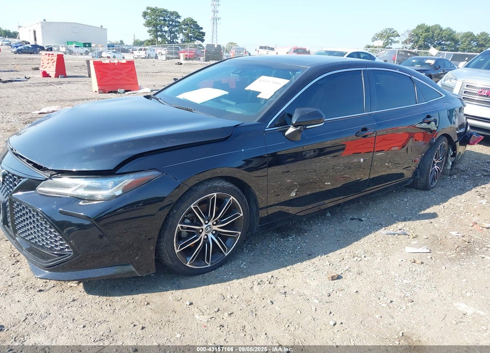 2019 TOYOTA AVALON VIN: 4T1BZ1FB8KU005421