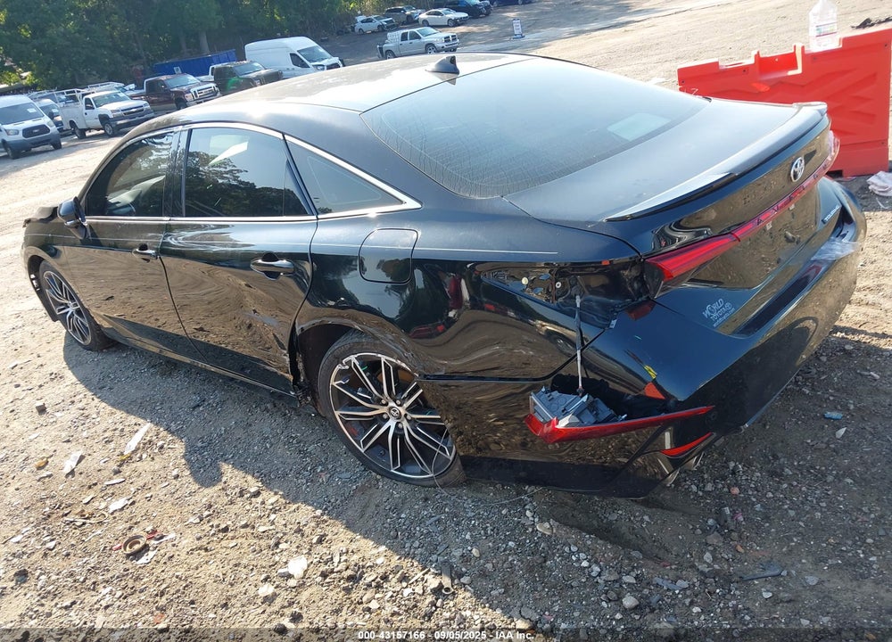 2019 TOYOTA AVALON VIN: 4T1BZ1FB8KU005421