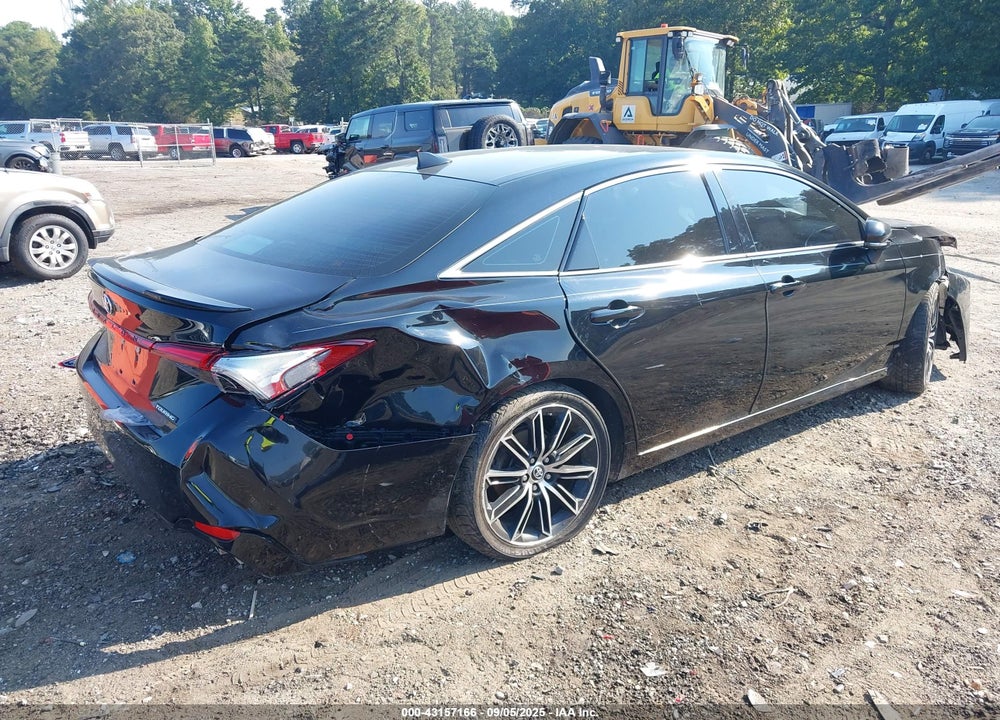 2019 TOYOTA AVALON VIN: 4T1BZ1FB8KU005421