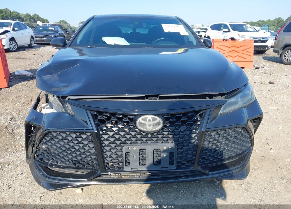 2019 TOYOTA AVALON VIN: 4T1BZ1FB8KU005421