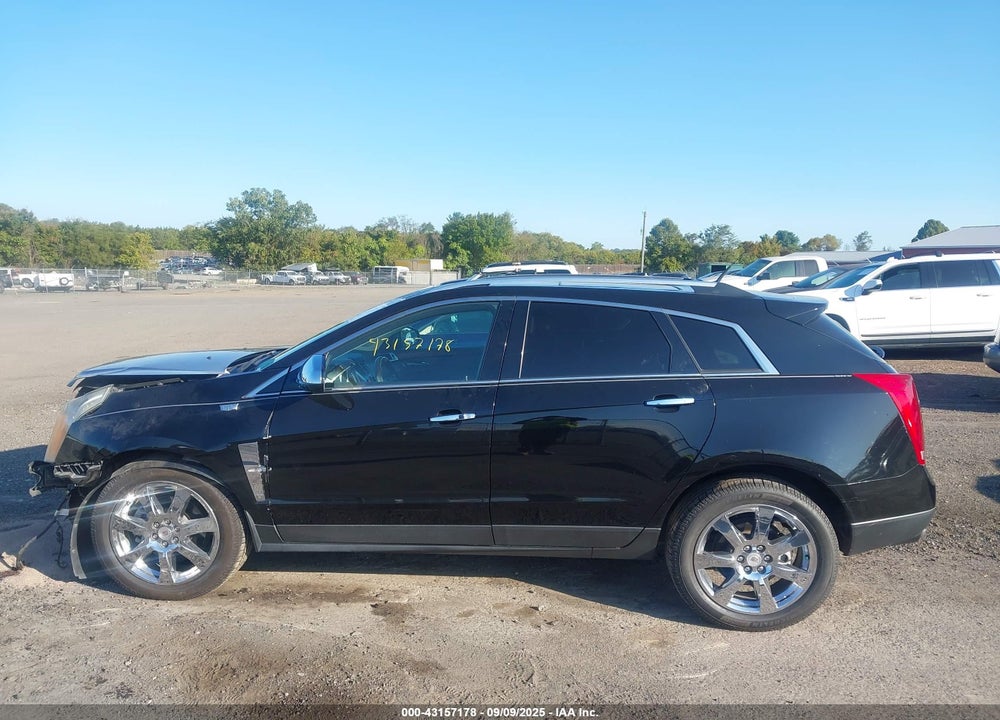 2012 CADILLAC SRX VIN: 3GYFNCE35CS614310