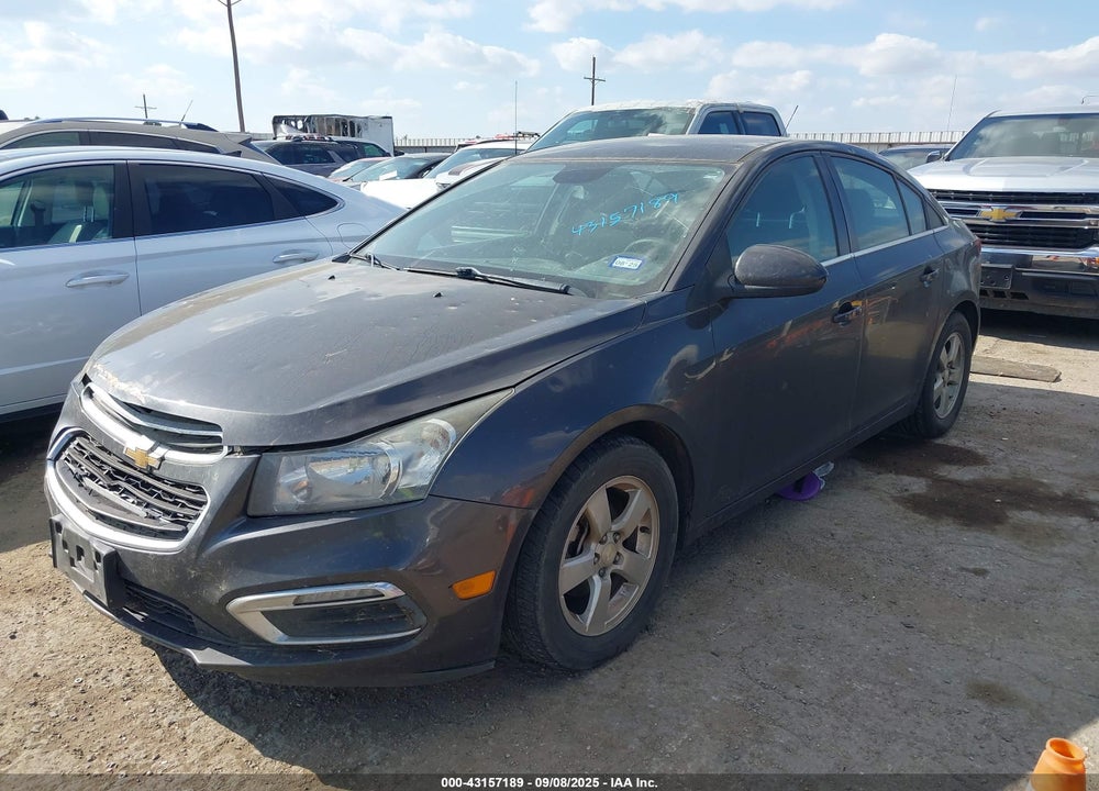 2016 CHEVROLET CRUZE LIMITED 1LT AUTO VIN: 1G1PE5SB5G7139840