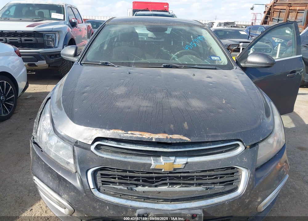 2016 CHEVROLET CRUZE LIMITED 1LT AUTO VIN: 1G1PE5SB5G7139840