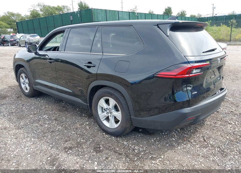 2025 TOYOTA HIGHLANDER VIN: 5TDAAAB57SS093390