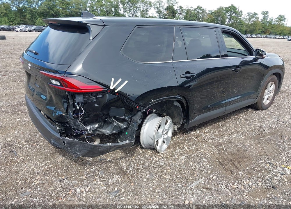 2025 TOYOTA HIGHLANDER VIN: 5TDAAAB57SS093390
