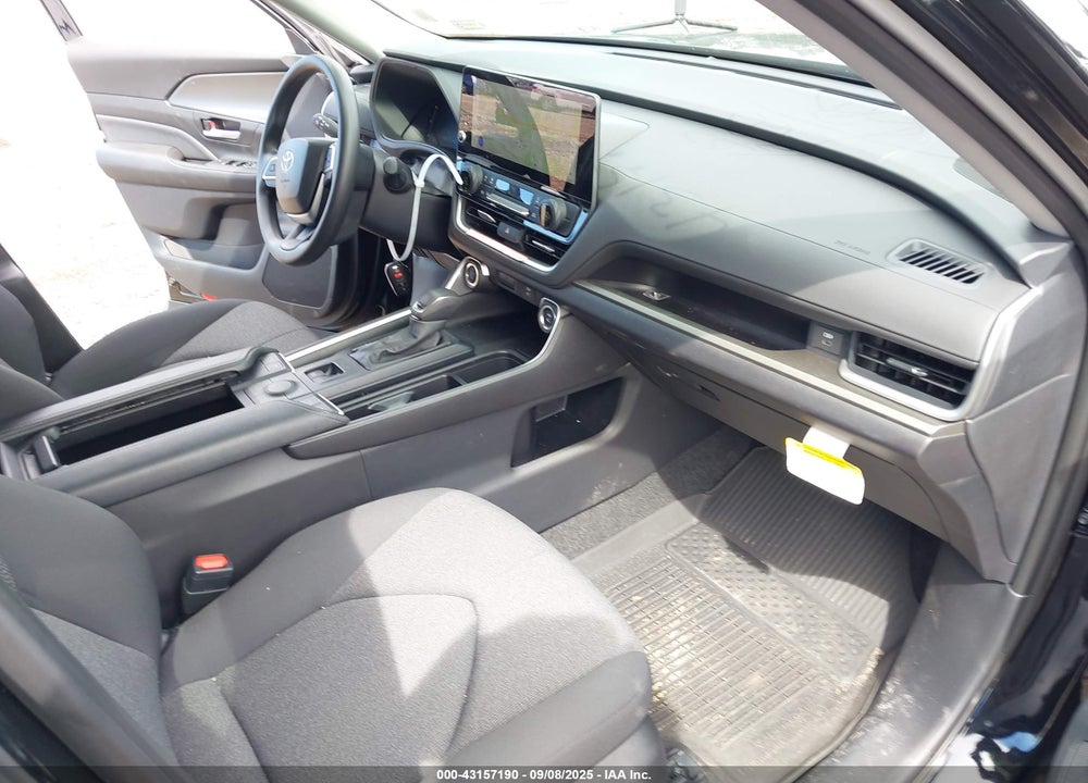 2025 TOYOTA HIGHLANDER VIN: 5TDAAAB57SS093390