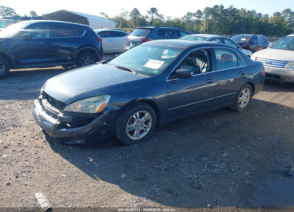 2006 HONDA ACCORD 2.4 EX VIN: 1HGCM56896A056499