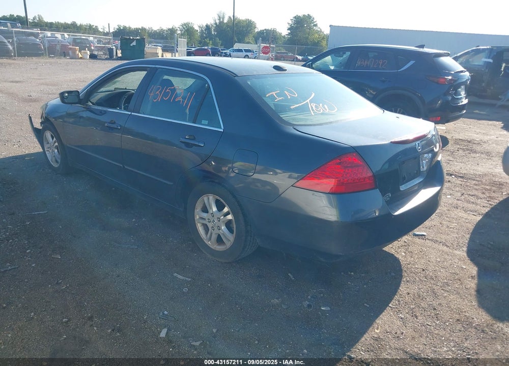2006 HONDA ACCORD 2.4 EX VIN: 1HGCM56896A056499