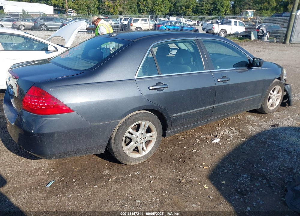 2006 HONDA ACCORD 2.4 EX VIN: 1HGCM56896A056499