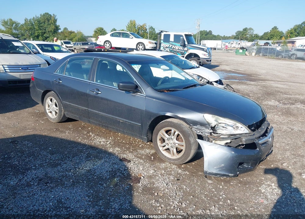 2006 HONDA ACCORD 2.4 EX VIN: 1HGCM56896A056499