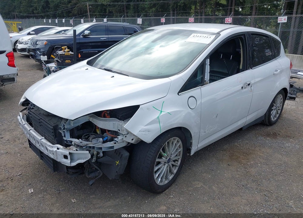 2015 FORD C-MAX VIN: 1FADP5CU9FL110812