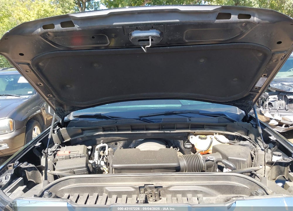2022 GMC SIERRA 1500 VIN: 3GTUUGEL7NG512200